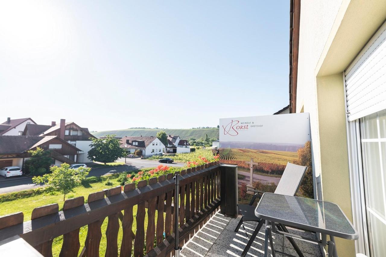 Weingut Und Gastehof Borst Hotel Nordheim am Main Екстериор снимка