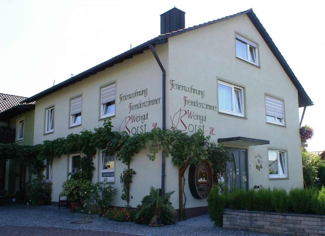 Weingut Und Gastehof Borst Hotel Nordheim am Main Екстериор снимка